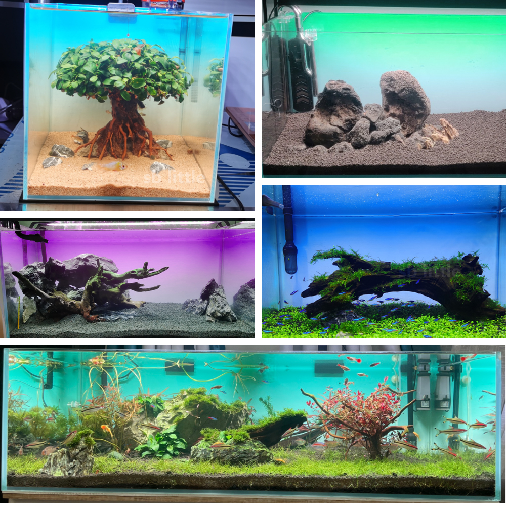 Fish Tank Background Sticker W – обзор и цена Aquarium Fish Yellow