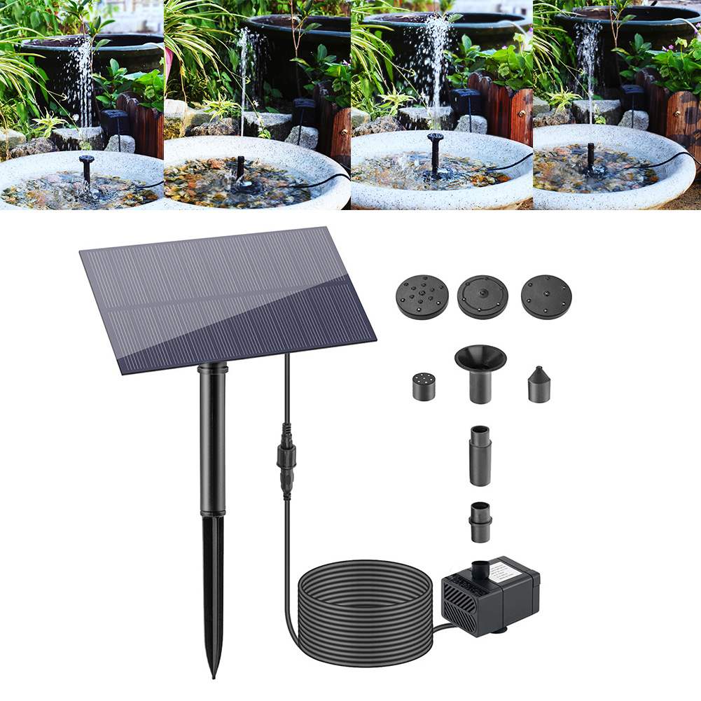 5W 5V Water Fountain Garden De – обзор и цена Aquarium Fish Care