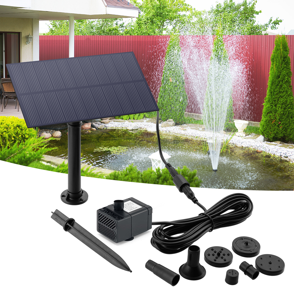 5W 5V Water Fountain Garden De – обзор и цена Aquarium Fish Care