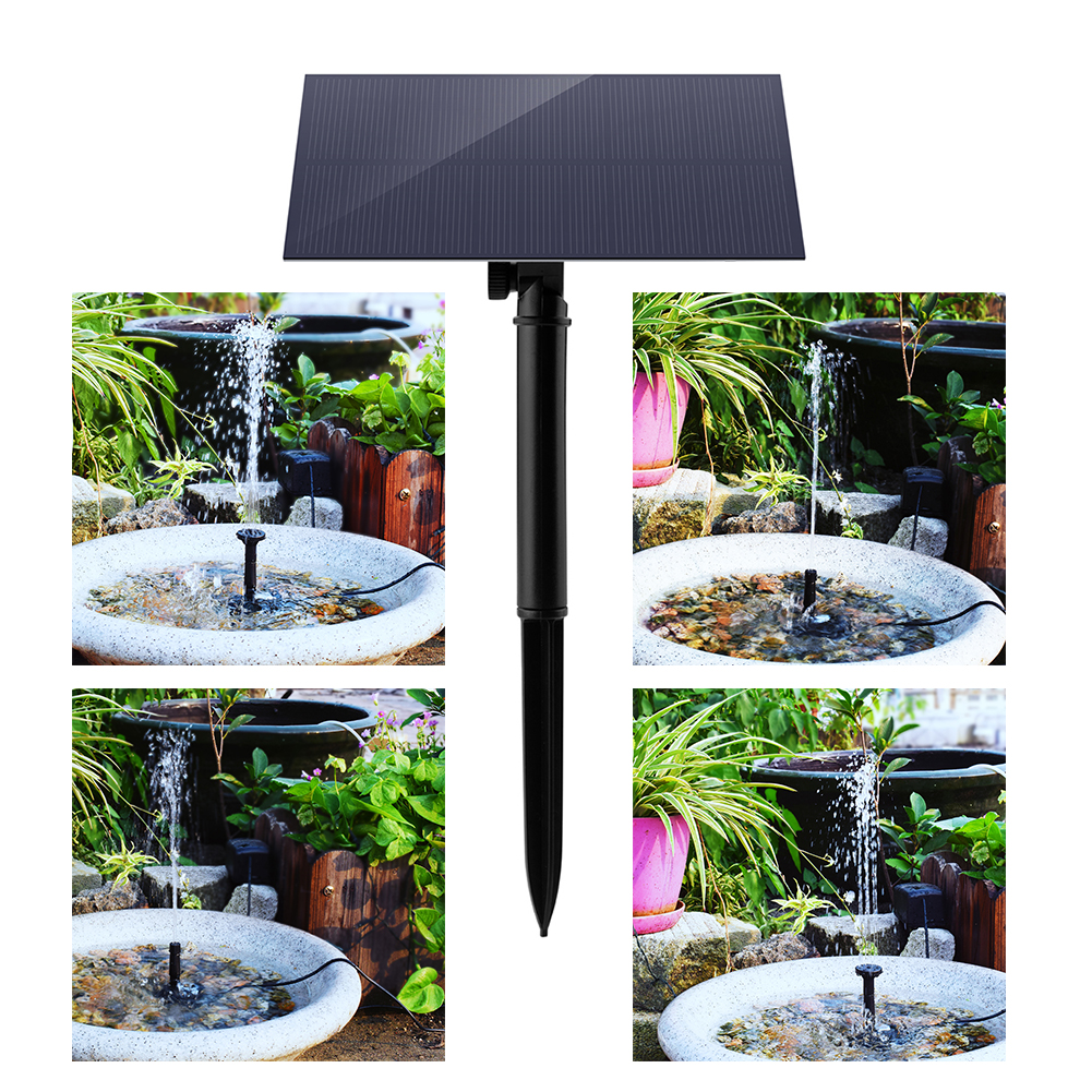 5W 5V Water Fountain Garden De – обзор и цена Aquarium Fish Care