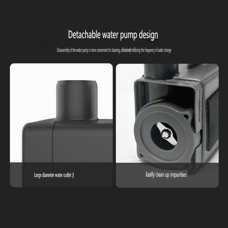 Fish Tank Water Pump For Xiaom – обзор и цена Aquarium Fish Care