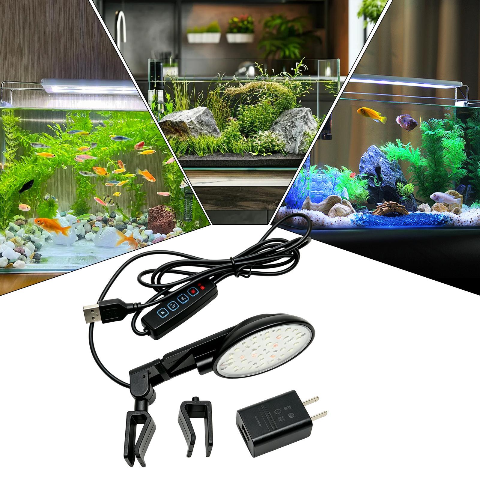 Aquarium Led Light Waterproof  – обзор и цена Aquarium Fish Light Lamp
