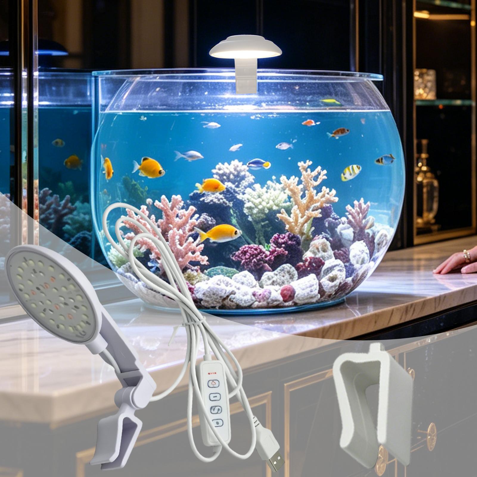 Aquarium Led Light Waterproof  – обзор и цена Aquarium Fish Light Lamp