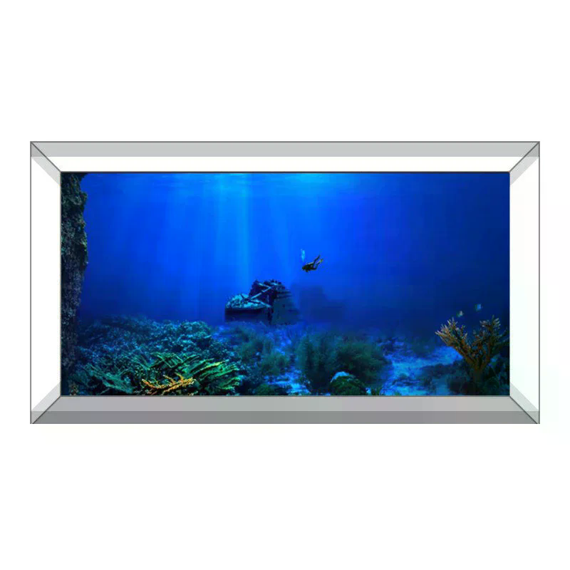 Fish Tank Background Decorativ – обзор и цена Aquarium Fish World