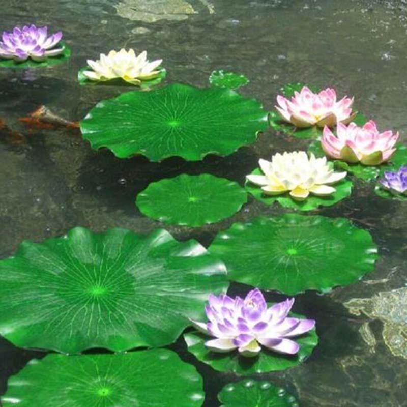 2026 Artificial Water Lily Lot – обзор и цена Aquarium Fish Gallery