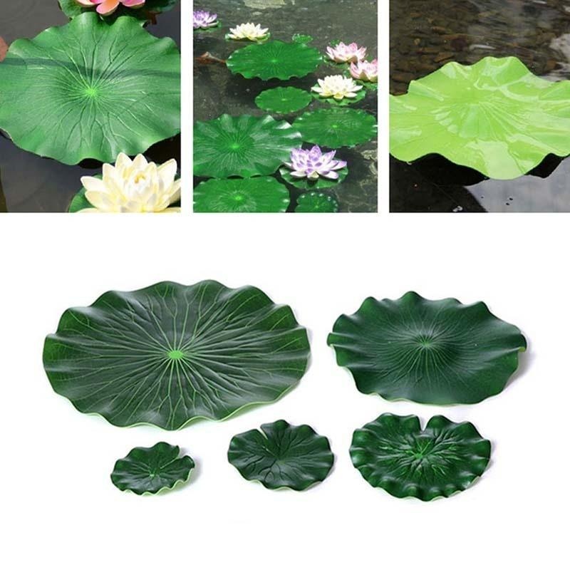 2026 Artificial Water Lily Lot – обзор и цена Aquarium Fish Gallery
