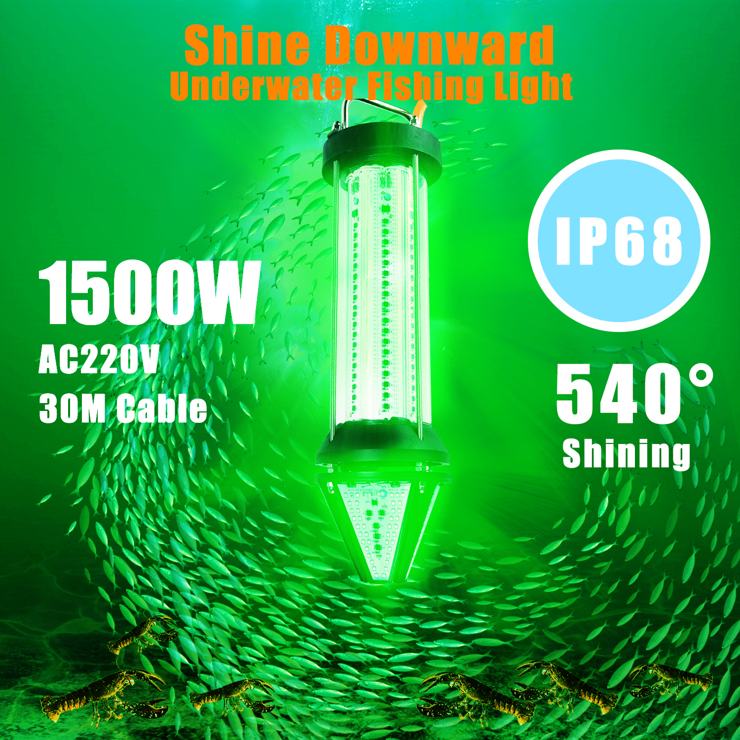 Green Blue White Yellow Outdoo – обзор и цена Aquarium Fish Yellow