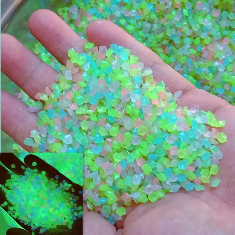 1000pcs 3-5mm Luminous Sand Gl – обзор и цена Aquarium Fish Gallery