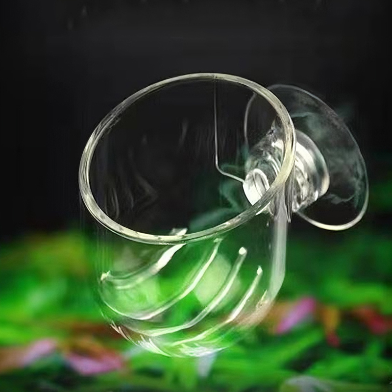 Aquarium Decoration Plant Cup  – обзор и цена Aquarium Fish Food