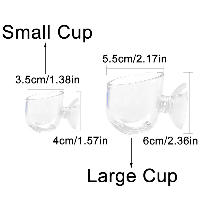 Aquarium Decoration Plant Cup  – обзор и цена Aquarium Fish Food