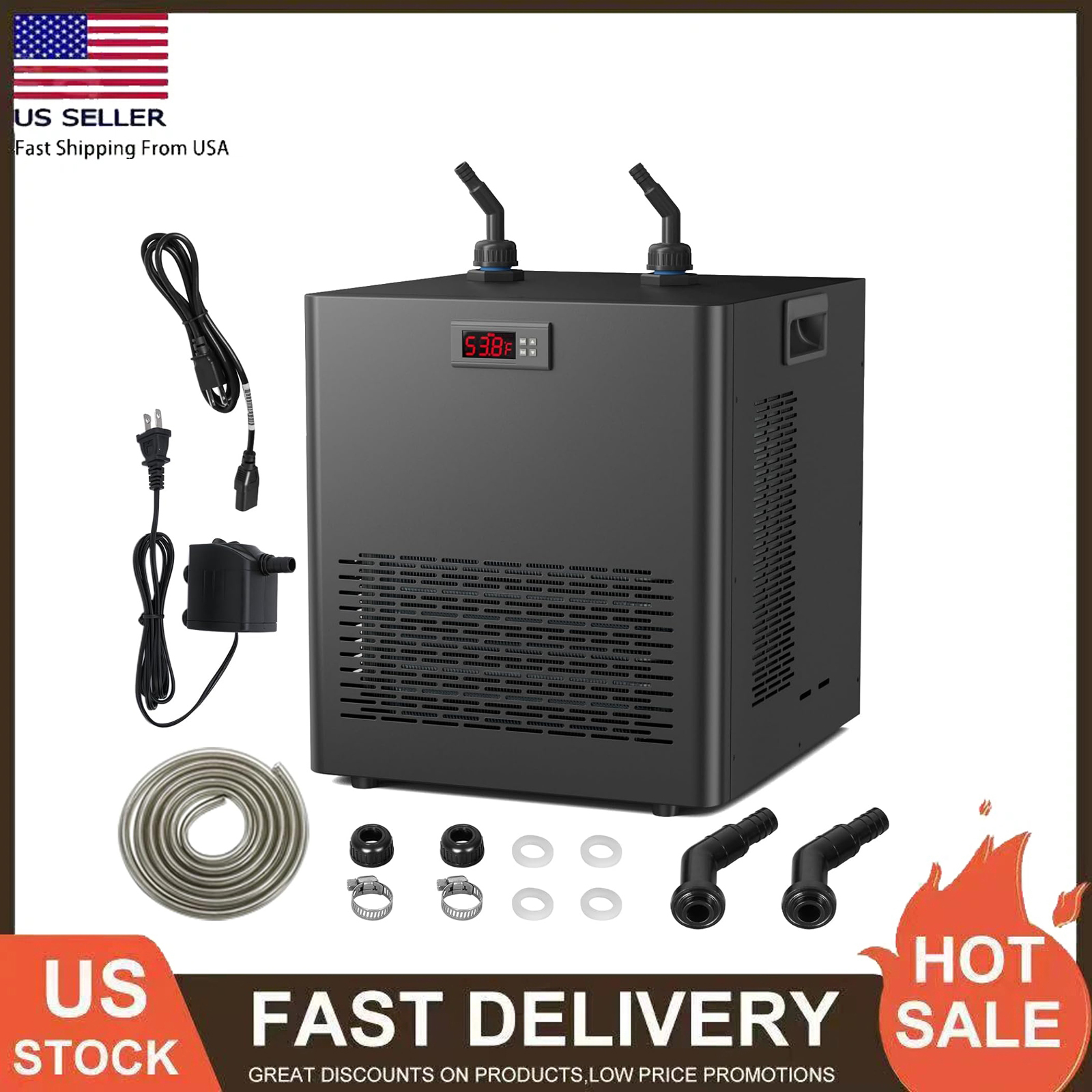 Aquarium Chiller 132 Gallon, 1 – обзор и цена All Fish In Aquarium