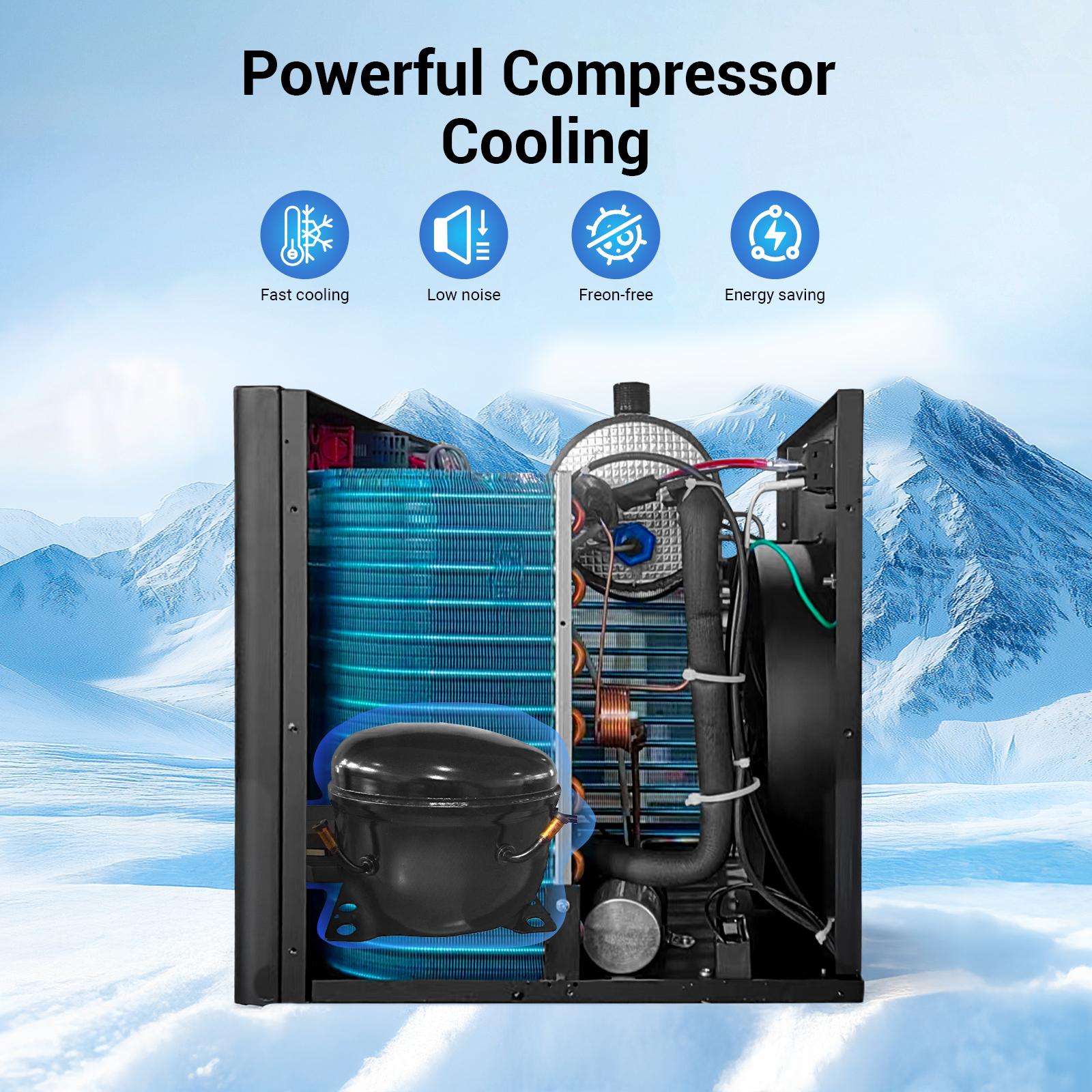 Aquarium Chiller 132 Gallon, 1 – обзор и цена All Fish In Aquarium