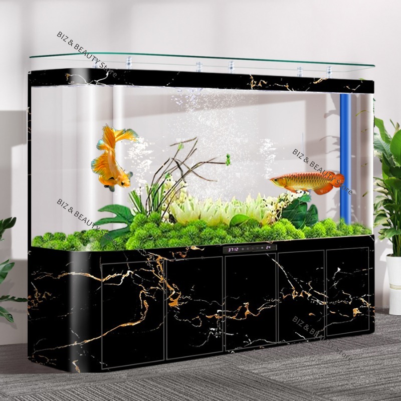 Large Arc Corner Fish Tank Aqu – обзор и цена All Fish In Aquarium