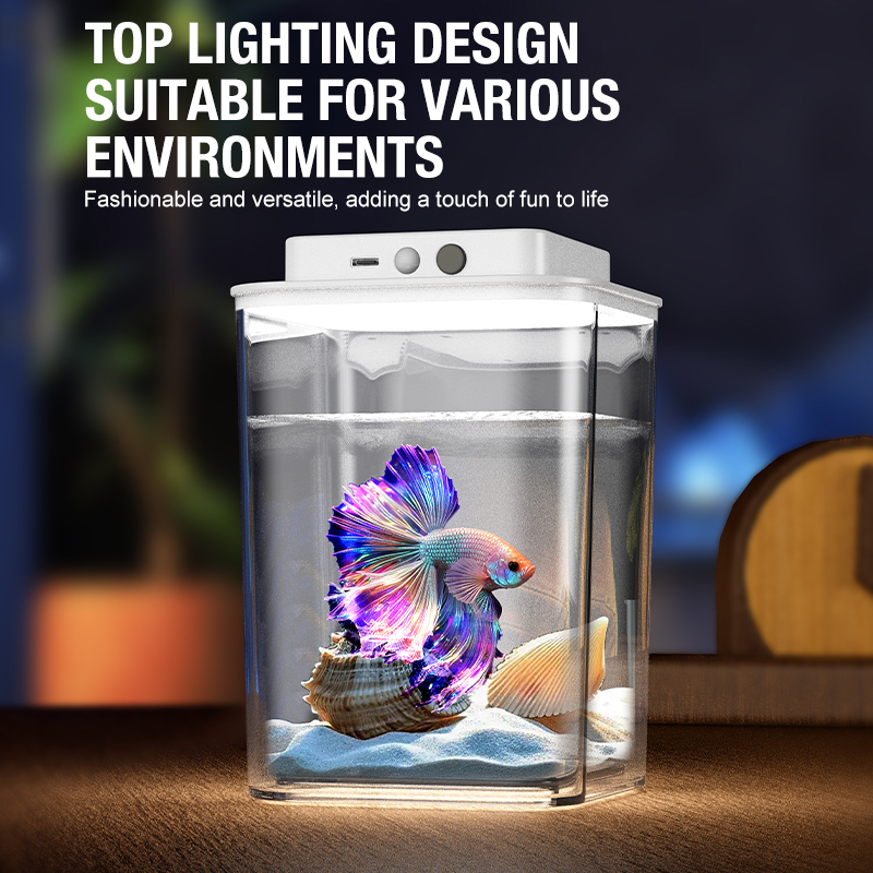 Desktop fish tank, new aquariu – обзор и цена Aquarium Fish Jar