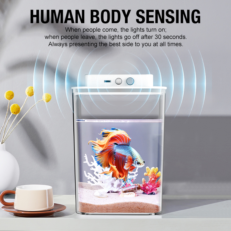 Desktop fish tank, new aquariu – обзор и цена Aquarium Fish Jar