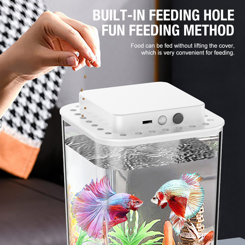 Desktop fish tank, new aquariu – обзор и цена Aquarium Fish Jar