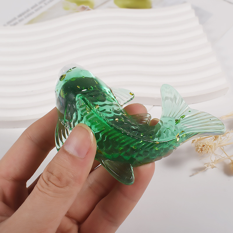 3D Koi Fish Shaped Epoxy Resin – обзор и цена Aquarium Fish Land