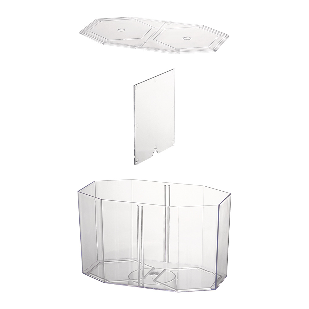 Acrylic Two Splits Guppy Fish  – обзор и цена Aquarium Fish Jar