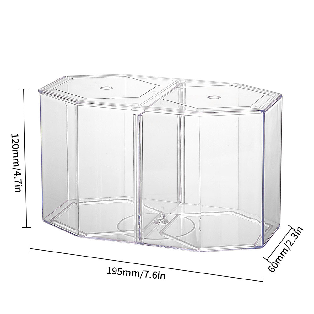 Acrylic Two Splits Guppy Fish  – обзор и цена Aquarium Fish Jar