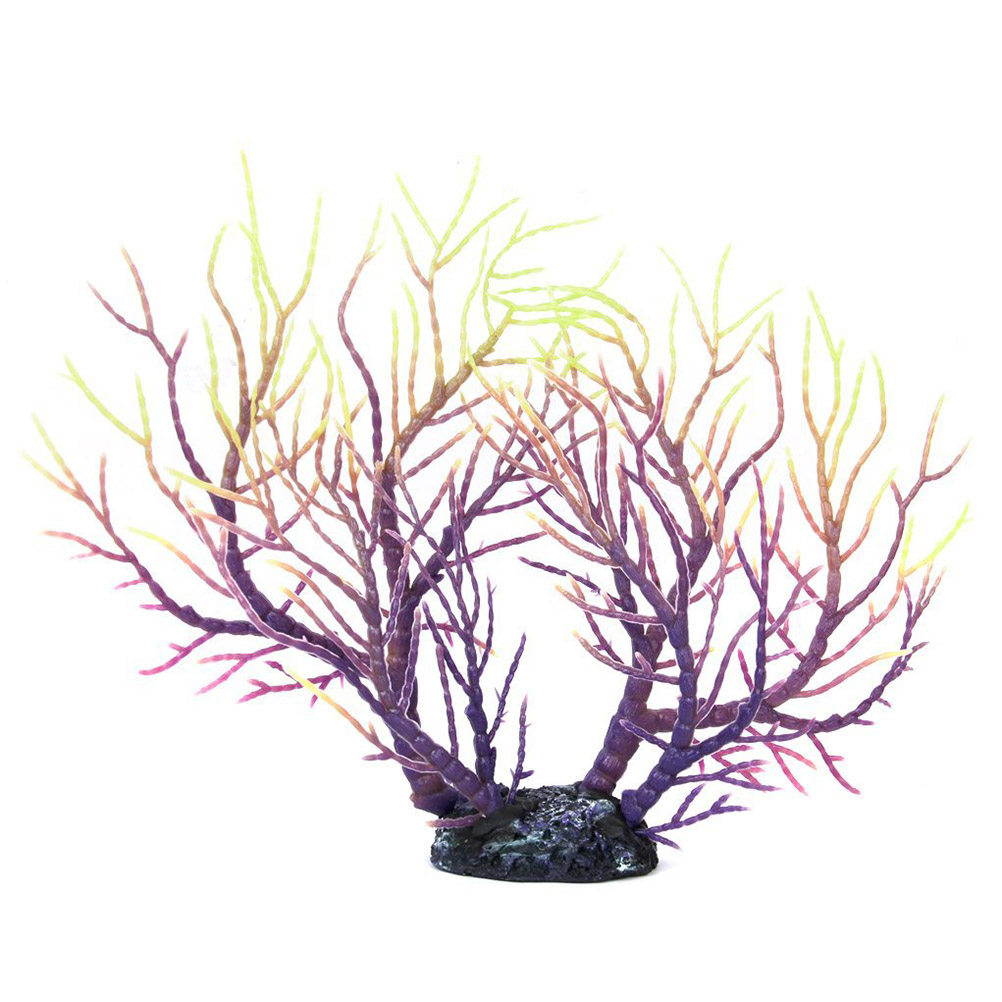 Artificial Coral Fish Tank Orn – обзор и цена Aquarium Fish Yellow