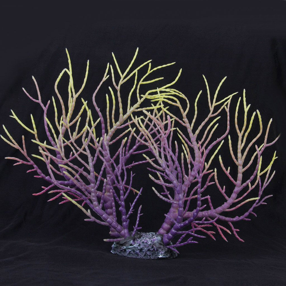 Artificial Coral Fish Tank Orn – обзор и цена Aquarium Fish Yellow