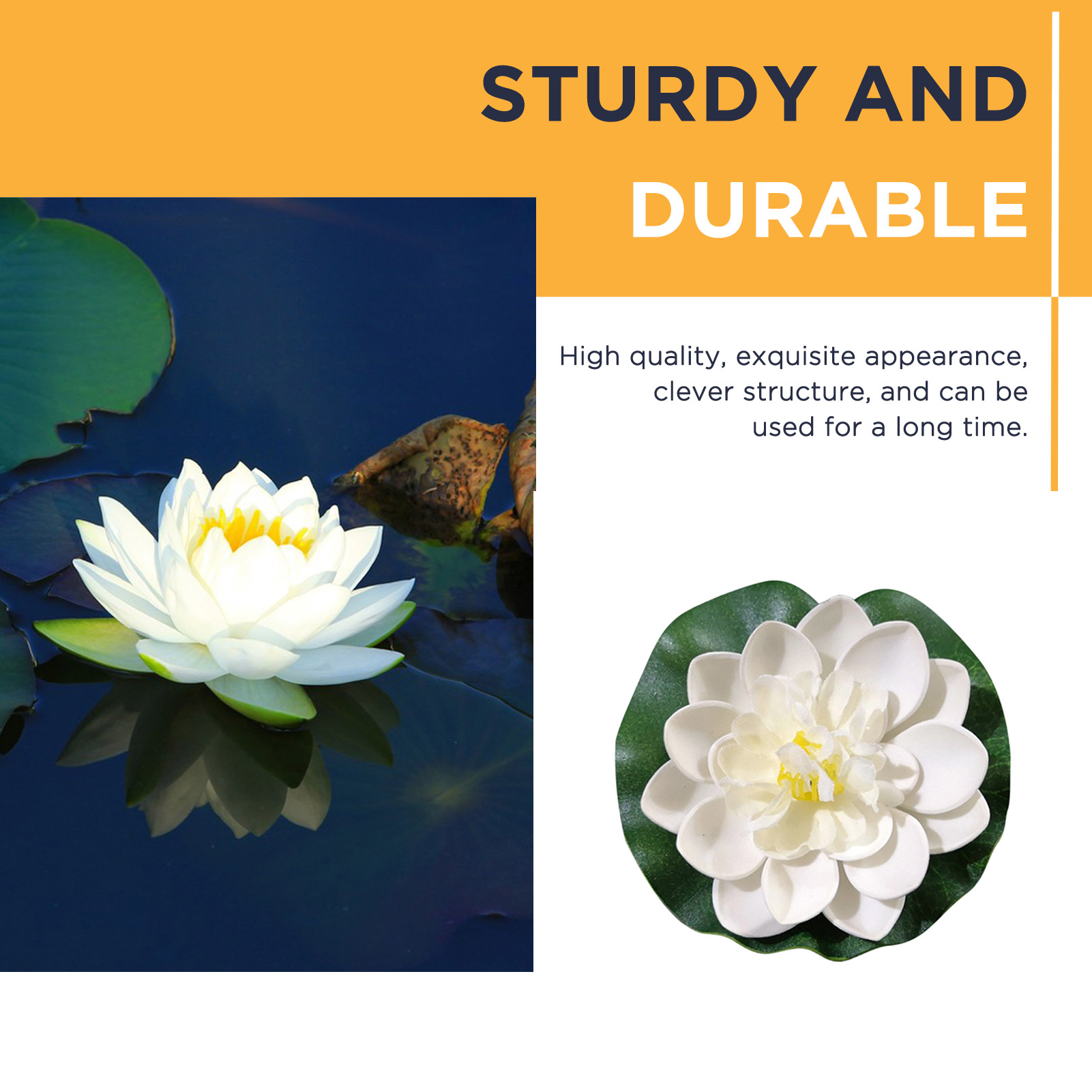 5pcs/set 10cm Artificial Lotus – обзор и цена Aquarium Fish Jar