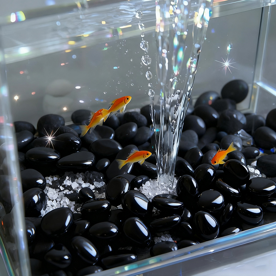 200g Black High Polished Natur – обзор и цена Aquarium Fish Gallery