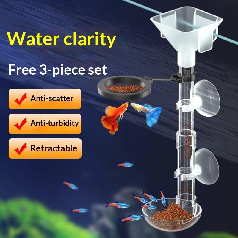 Telescopic Fish Tank Feeding T – обзор и цена Aquarium Fish Food