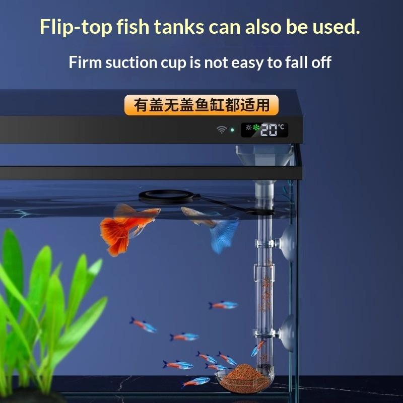 Telescopic Fish Tank Feeding T – обзор и цена Aquarium Fish Food