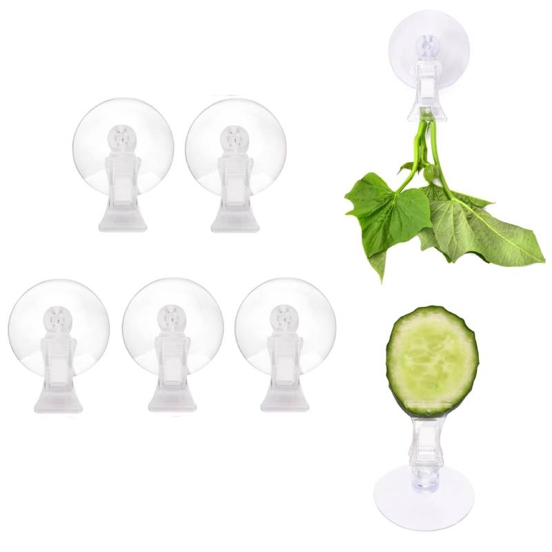 5pcs Veggie Clips Aquarium Sea – обзор и цена Aquarium Fish Food
