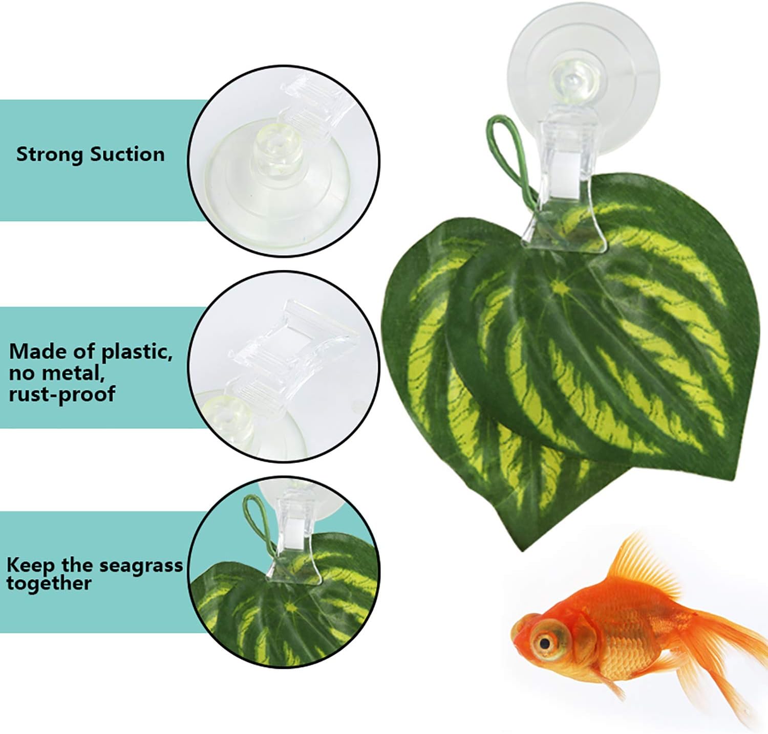 5pcs Veggie Clips Aquarium Sea – обзор и цена Aquarium Fish Food