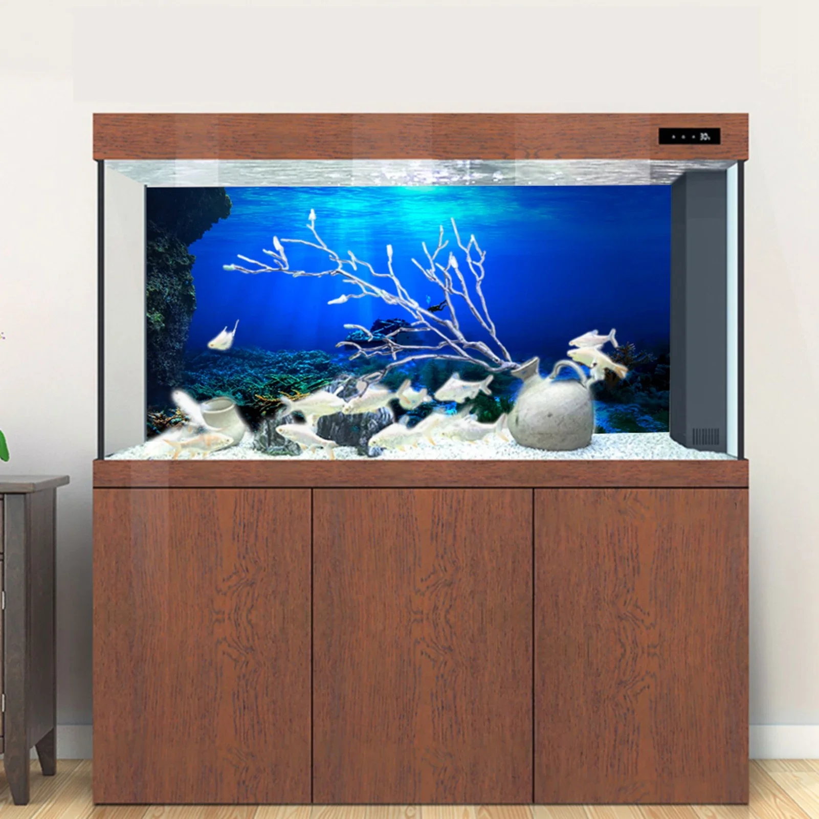 Rainforest Aquarium Background – обзор и цена Aquarium Fish World