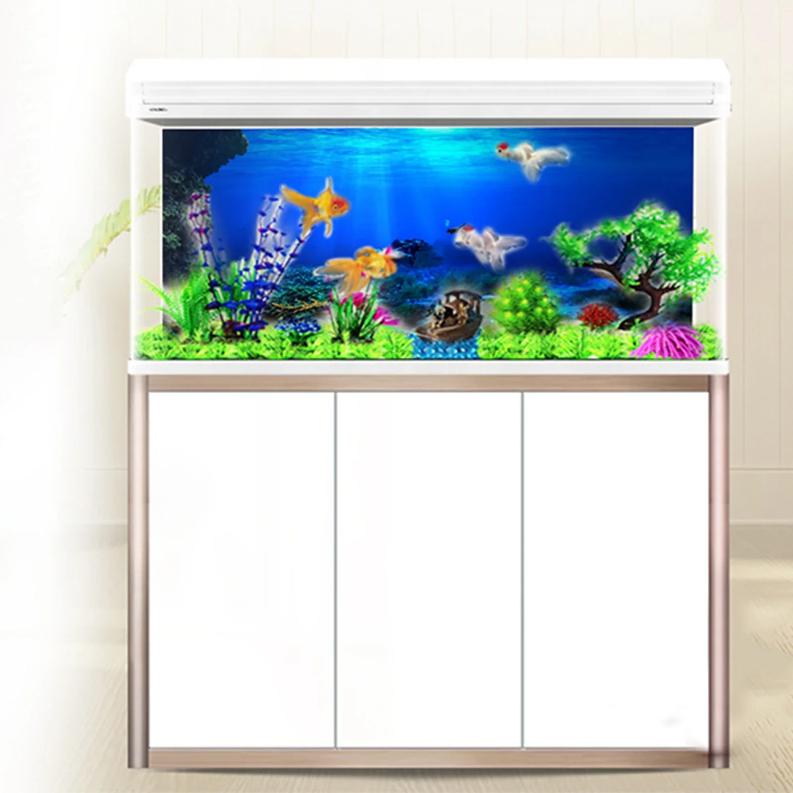 Rainforest Aquarium Background – обзор и цена Aquarium Fish World