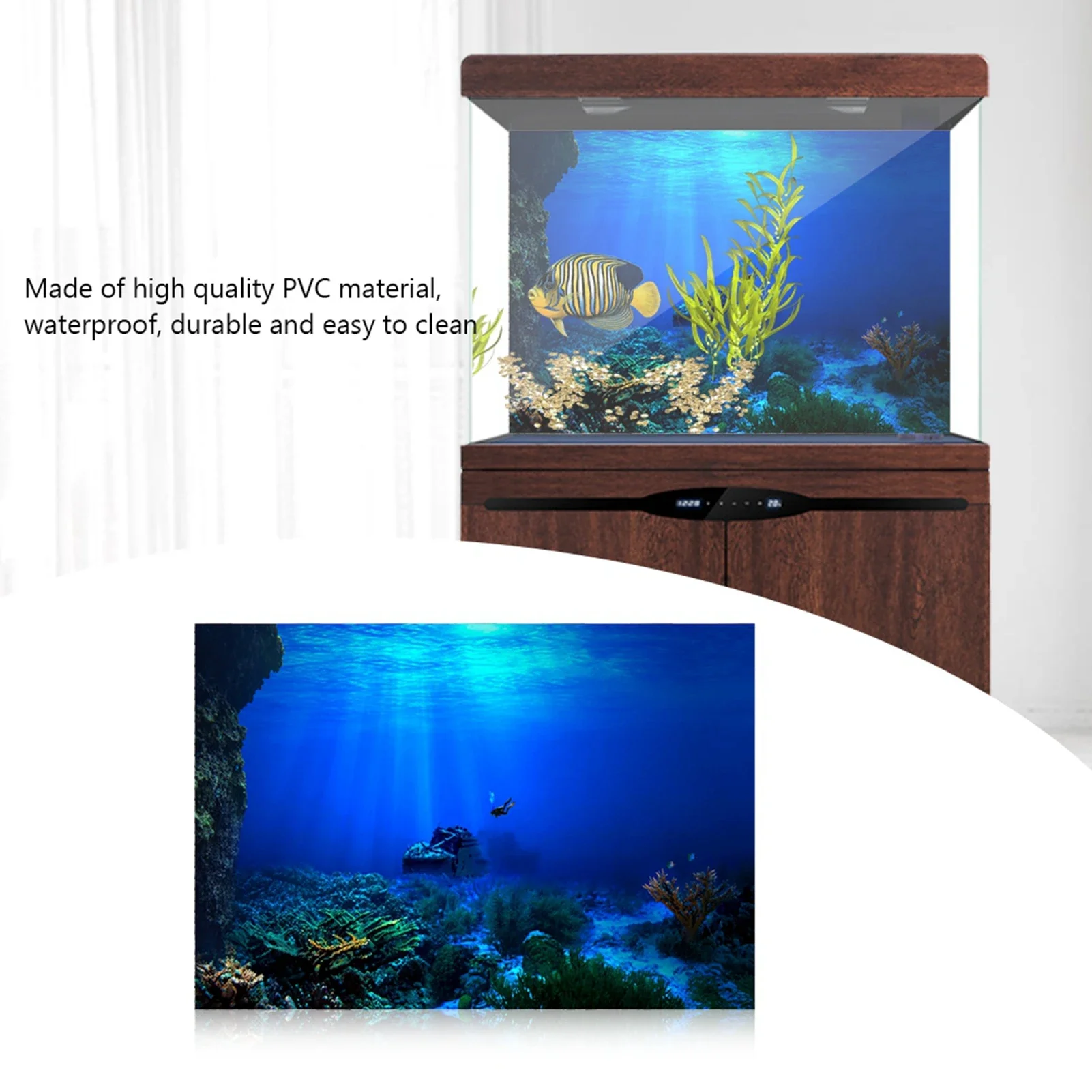 Rainforest Aquarium Background – обзор и цена Aquarium Fish World