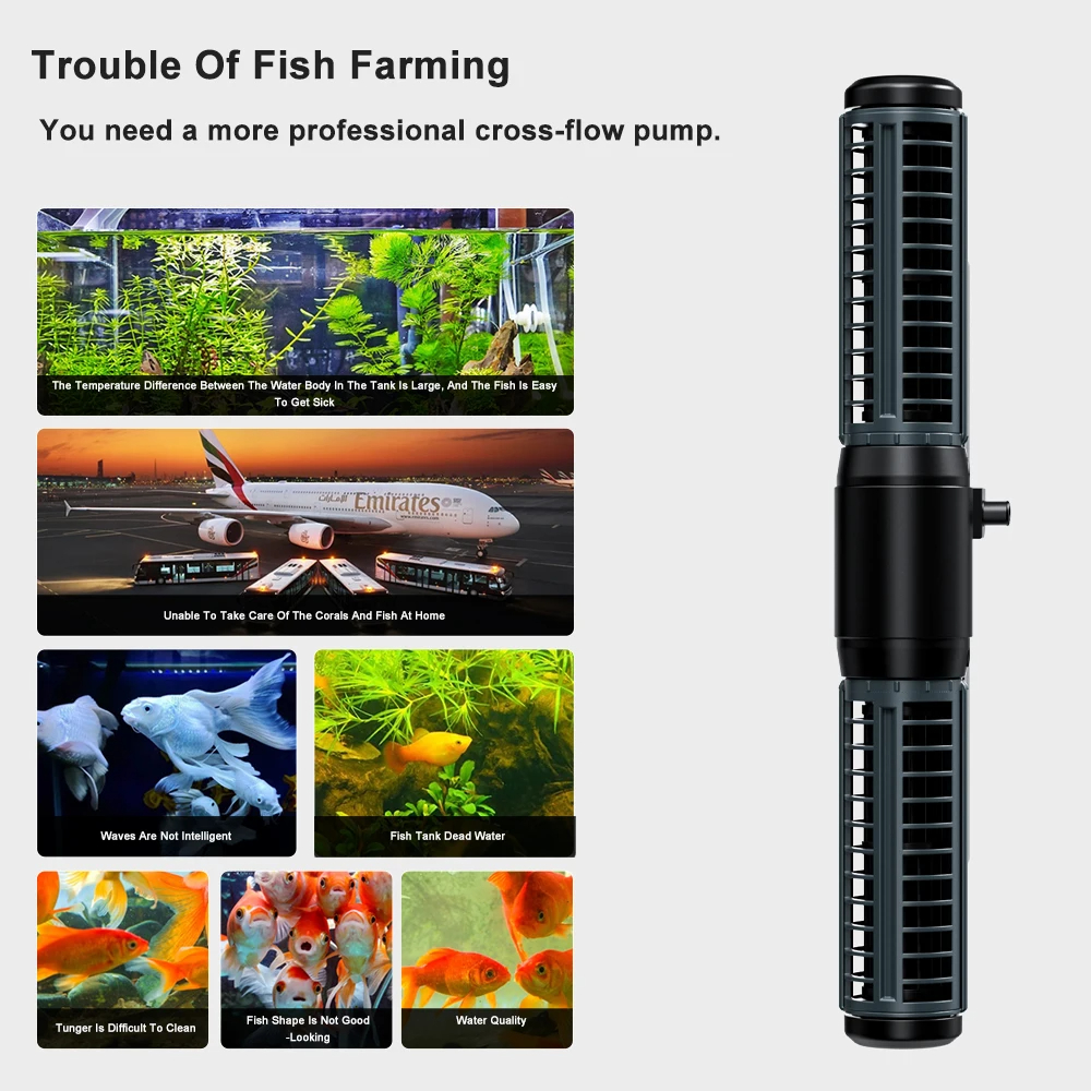 Jebao Jecod New DCW Series Blu – обзор и цена Aquarium Fish Care