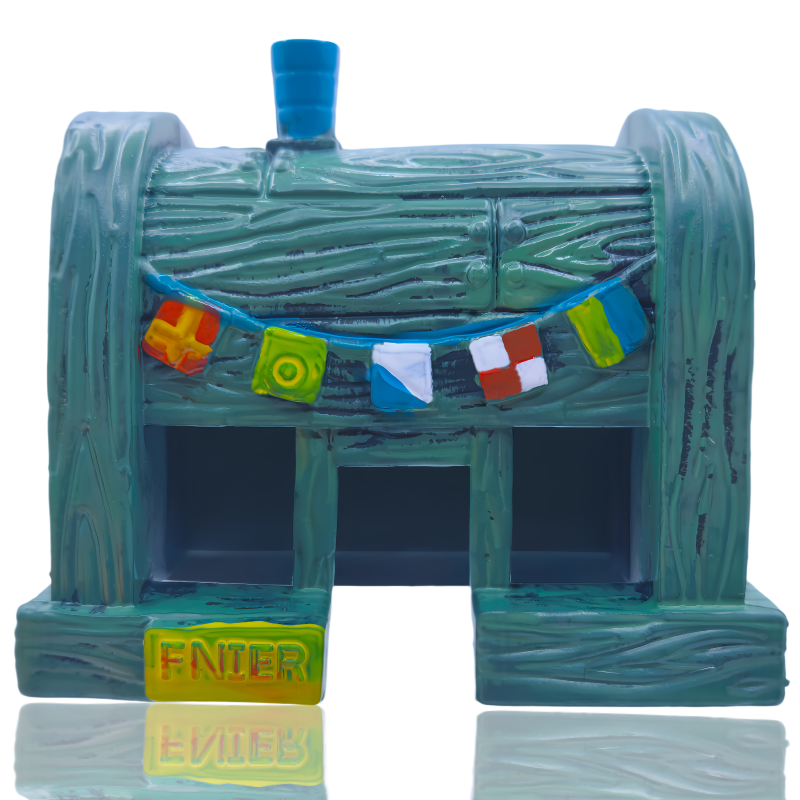 6pcs SpongeBob Fish Tank Decor – обзор и цена Aquarium Fish Land