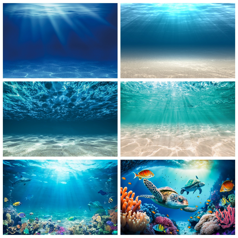 Underwater World Seabed Backdr – обзор и цена Aquarium Fish World