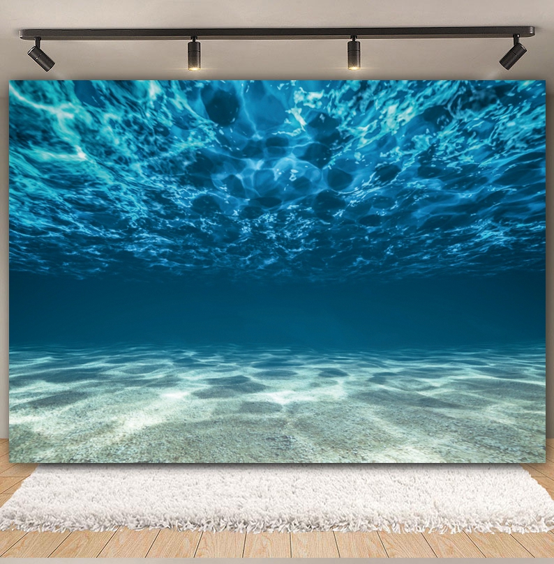 Underwater World Seabed Backdr – обзор и цена Aquarium Fish World