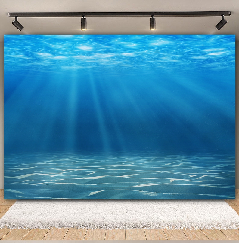 Underwater World Seabed Backdr – обзор и цена Aquarium Fish World