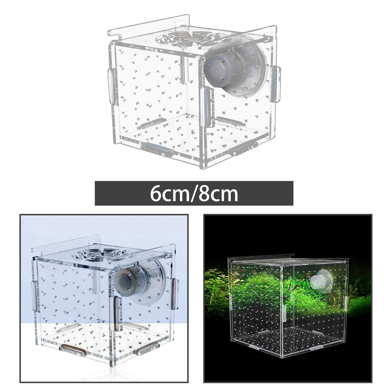 Fish Breeder Box Clear Durable – обзор и цена Aquarium Fish Jar