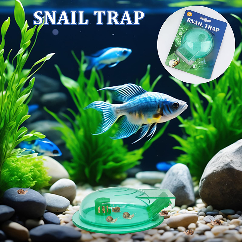 Aquarium Snail Trap, Plastic S – обзор и цена Aquarium Fish Jar