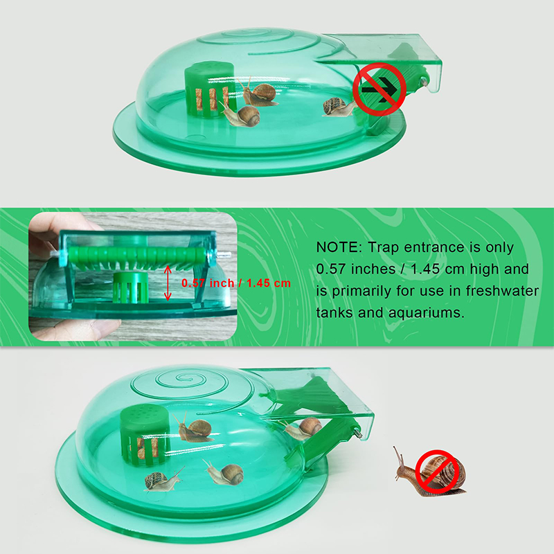 Aquarium Snail Trap, Plastic S – обзор и цена Aquarium Fish Jar
