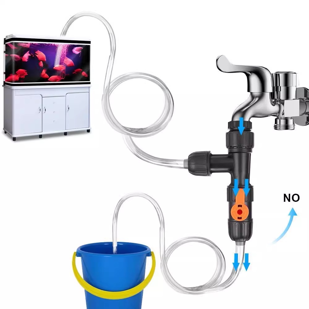Fish Tank Water Changer Access – обзор и цена All Fish In Aquarium