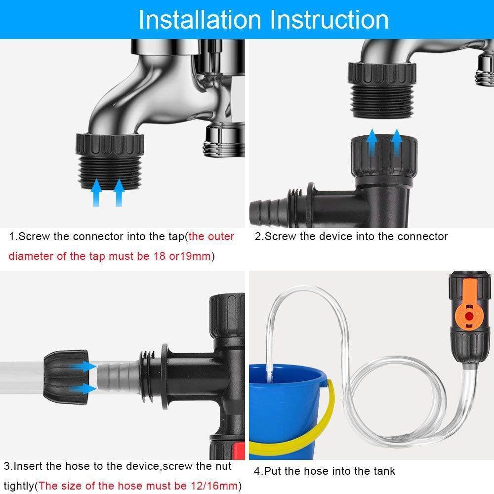 Fish Tank Water Changer Access – обзор и цена All Fish In Aquarium