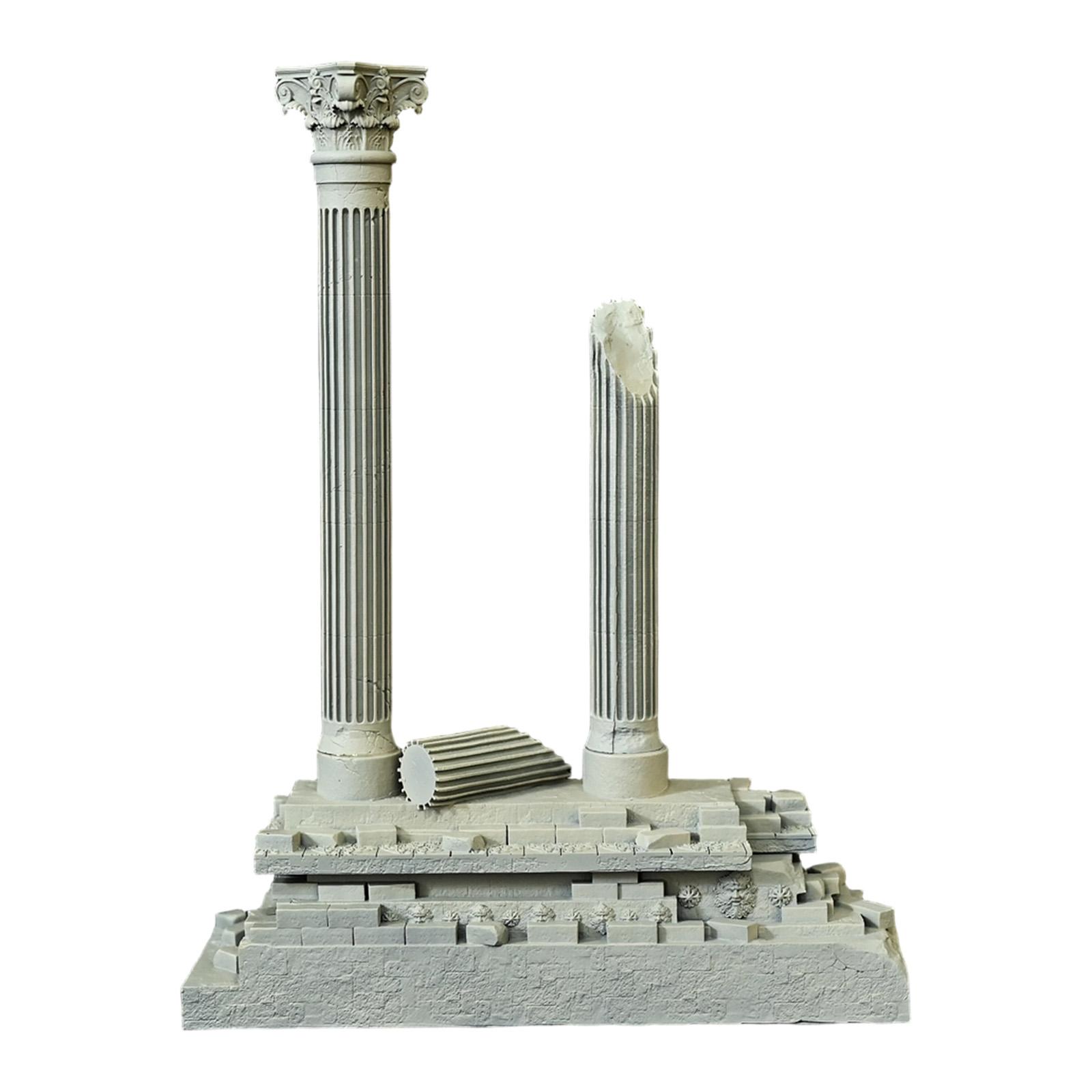Roman Column Decoration Resin  – обзор и цена Aquarium Fish For Sale Online