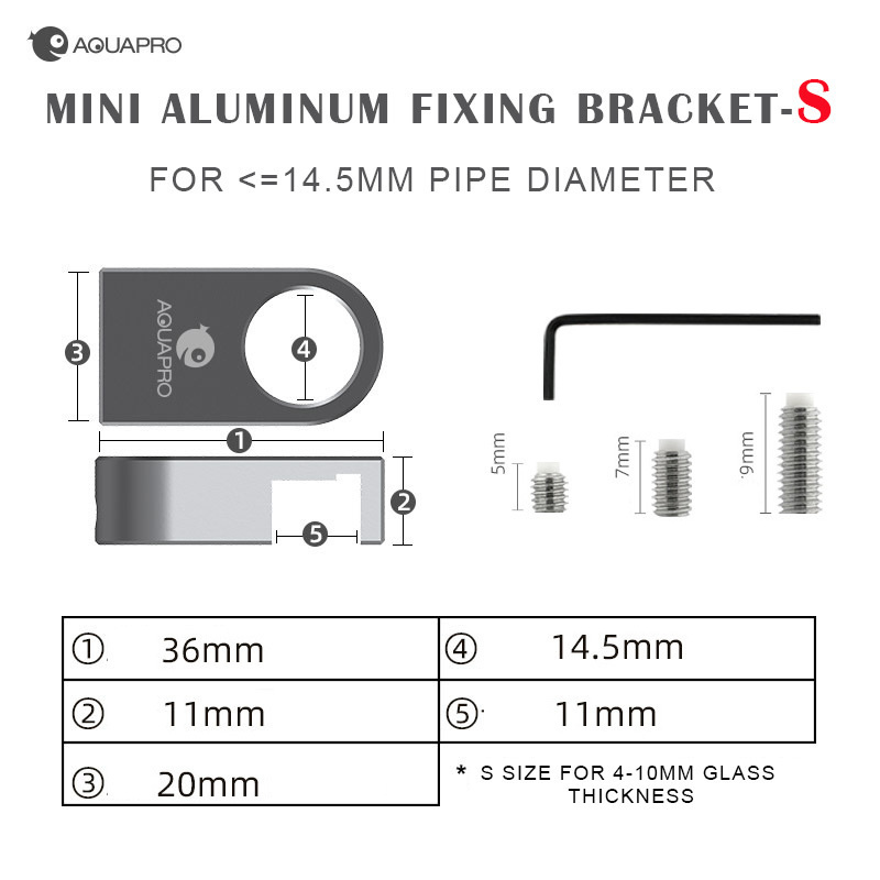 Aquarium Mini Aluminum Alloy H – обзор и цена Aquarium Fish Food
