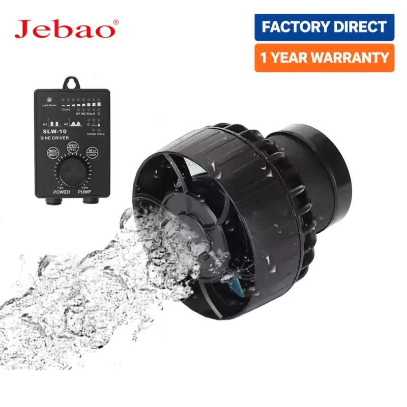 Jebao Jecod SLW Series Manual  – обзор и цена Aquarium Fish Care