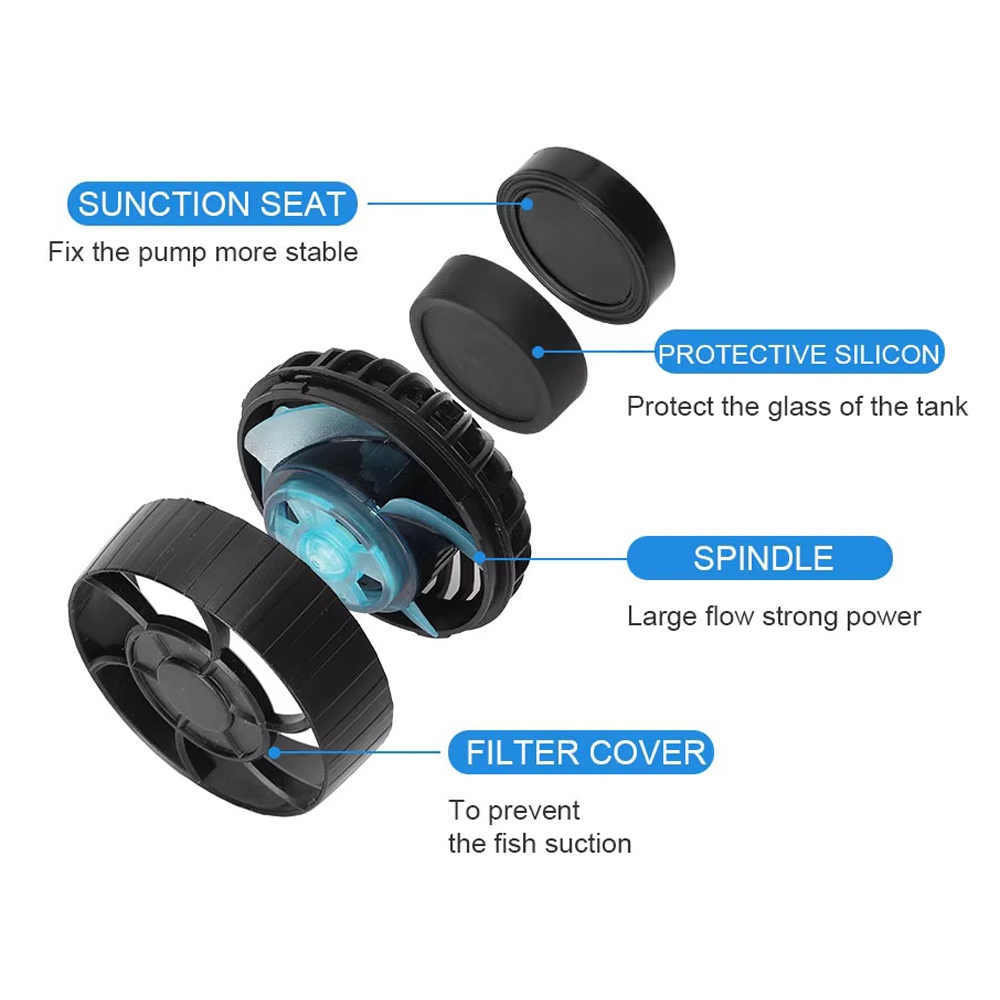 Jebao Jecod SLW Series Manual  – обзор и цена Aquarium Fish Care