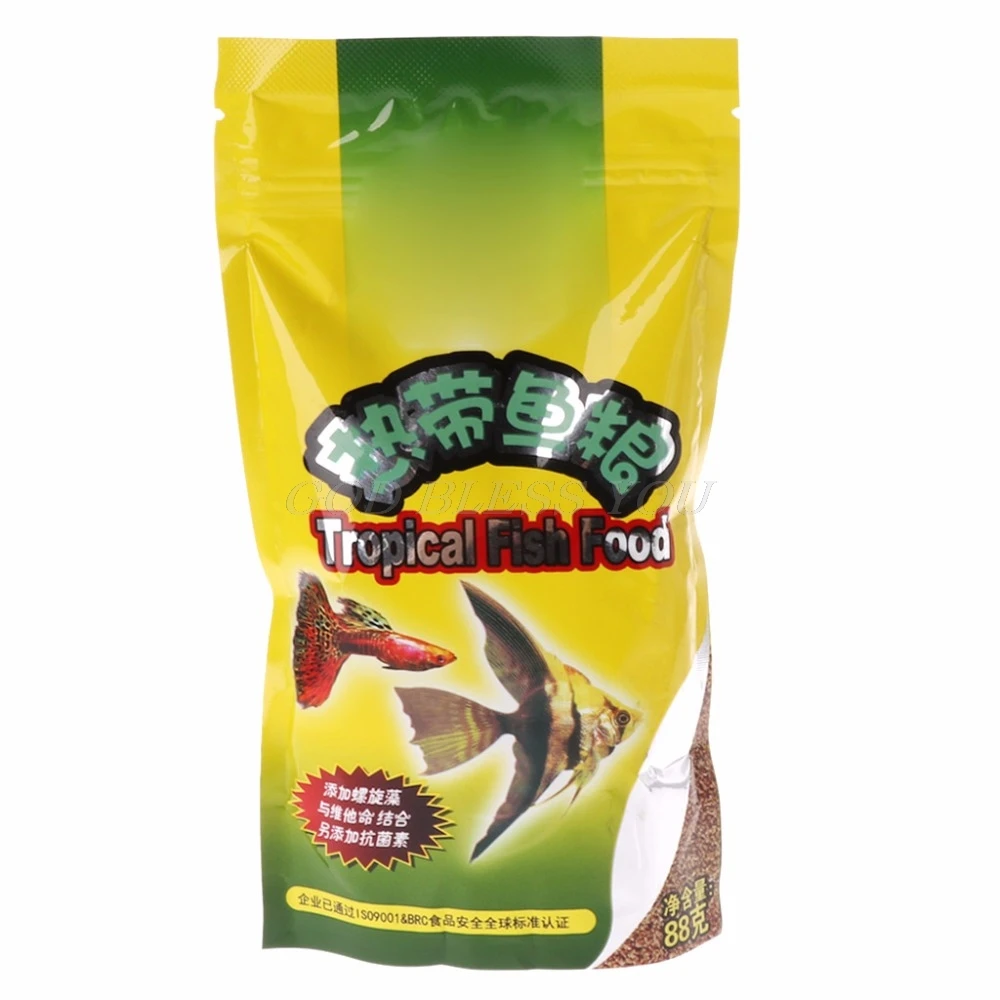 Aquarium Tank Tropical Fish Fo – обзор и цена Aquarium Fish Food