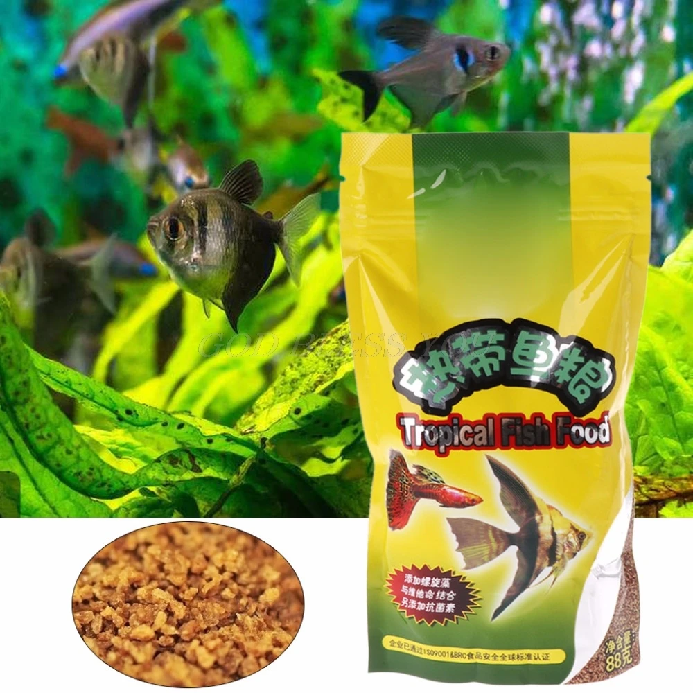 Aquarium Tank Tropical Fish Fo – обзор и цена Aquarium Fish Food